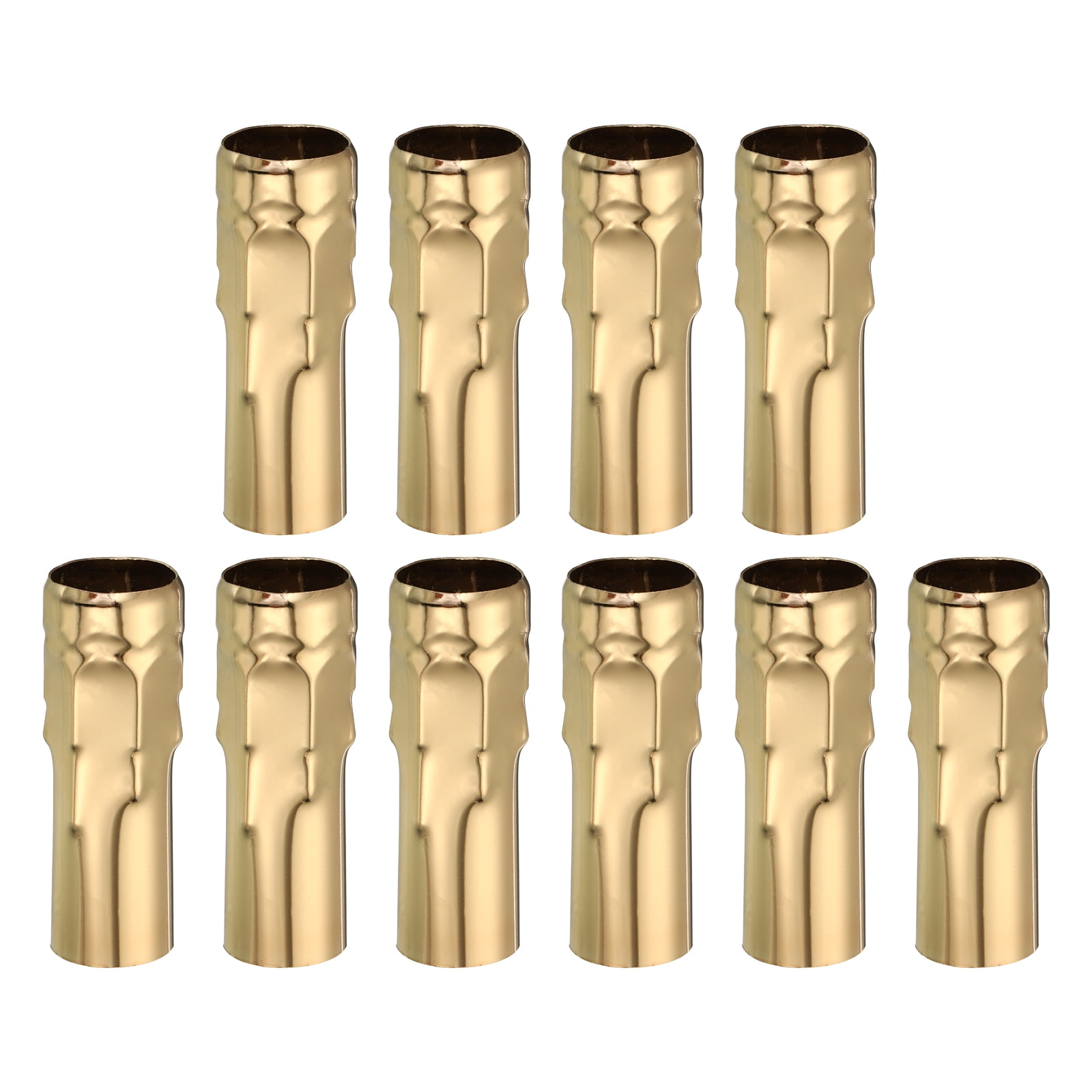 Uxcell Candle Socket Covers, 3.9 Inch Tall Chandelier Sleeves ...