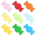 thumbnail image 1 of Uxcell Candy Cutouts, 108 Pack Paper Candy, Colorful Candy Cutout for Classroom, Assorted Colors, 1 of 8