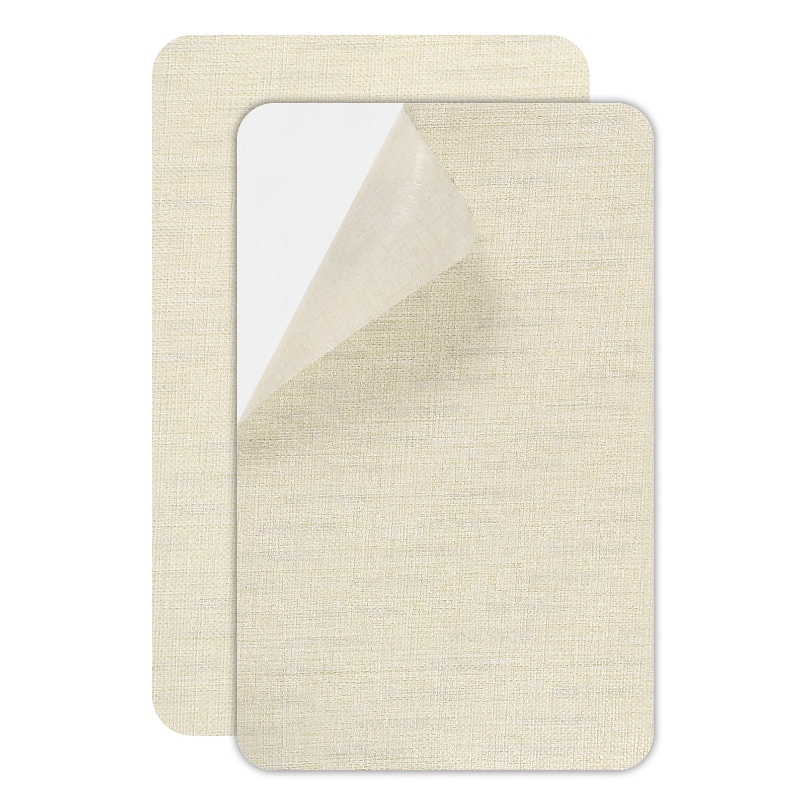 Uxcell Canvas Repair Patch, 2 Pcs 4.9 x 8 Inch Self-Adhesive Waterproof ...
