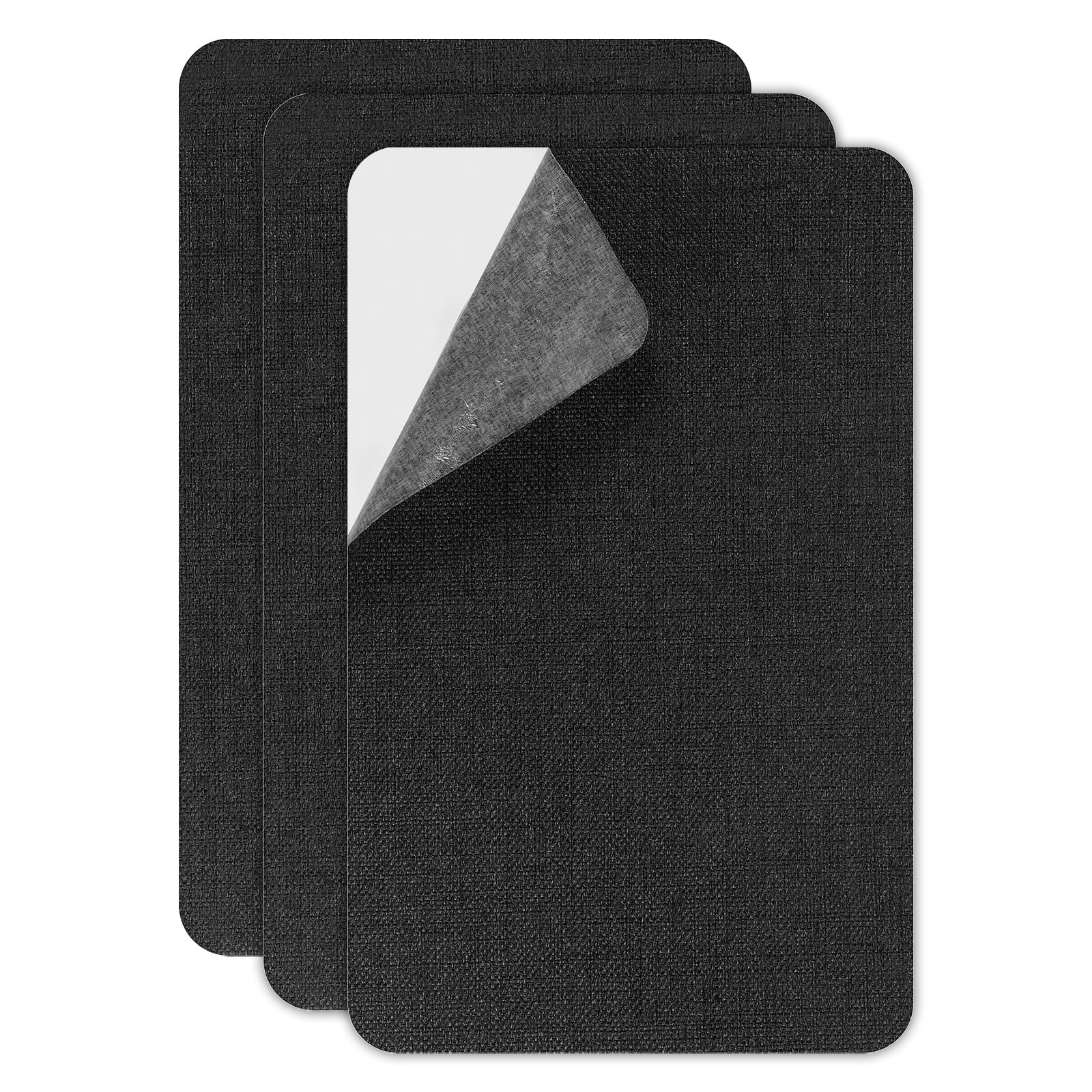 Uxcell Canvas Repair Patch Self-Adhesive Waterproof Linen Fabric Patch ...