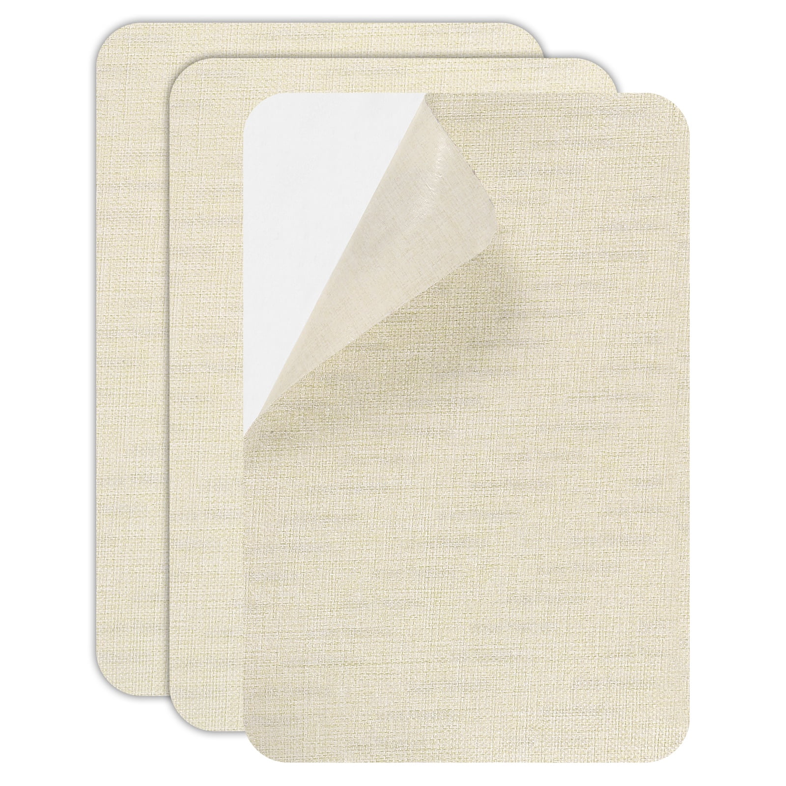 Uxcell Canvas Repair Patch, 3 Pcs 7.9 x 11 Inch Self-Adhesive ...