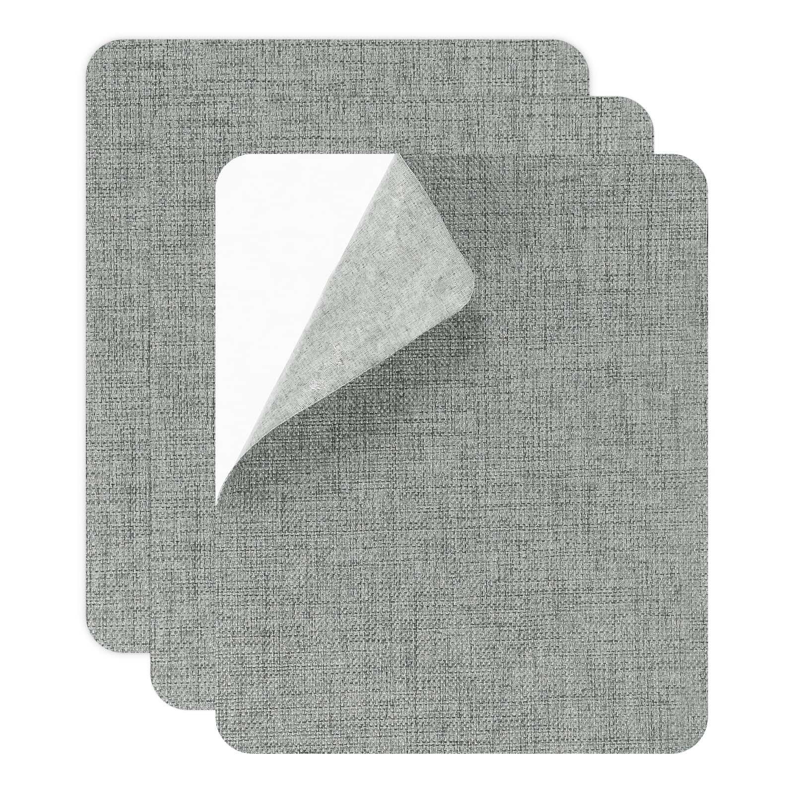 Uxcell Canvas Repair Patch, 3 Pcs 9 x 11 Inch Self-Adhesive Waterproof ...