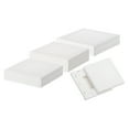 thumbnail image 1 of Uxcell Canvas for Painting, 6 Pack 4x4" 5x5" 6x6" Blank Cotton Canvas for Various Paints, 1 of 6