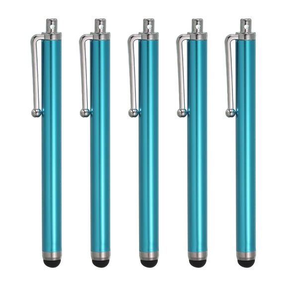 Uxcell Capacitive Stylus Sensitivity and Precision Stylus Light Blue 5pcs