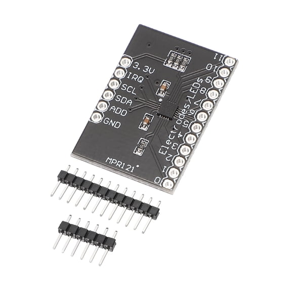 Uxcell Capacitive Touch Sensor Module, MPR121 Breakout V12 Proximity Keyboard Touch Sensor Development Board Controller Module