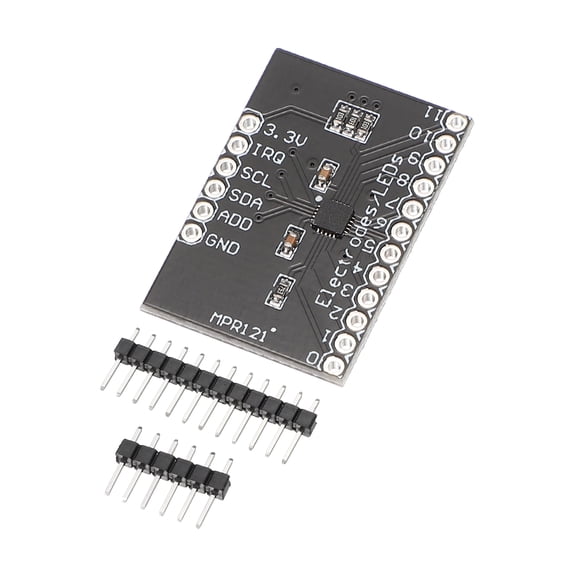 Uxcell Capacitive Touch Sensor Module, MPR121 Breakout V12 Proximity Keyboard Touch Sensor Development Board Controller Module