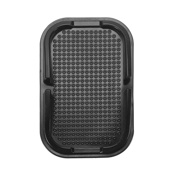 Uxcell Car Dashboard Anti-Slip Mat 6"x4" Universal Sticky Dash Pad for Phone Black
