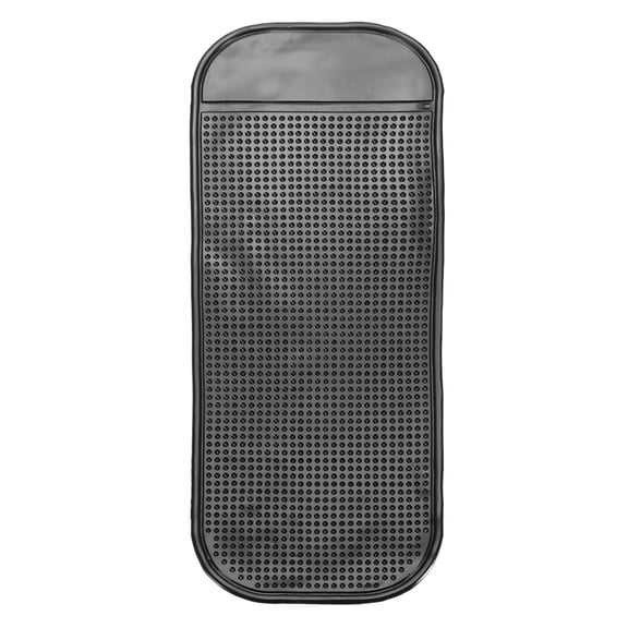 Uxcell Car Dashboard Anti-Slip Mat 8"x3" Universal Sticky Dash Pad for Phone Black