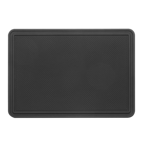 Uxcell Car Dashboard Non Slip Mat 7.1" x 5.1" Multifunctional Anti Slide Sticky Dash Pad Car Non-Slip Mats for Cell Phone Keys Glass Mirrors, Black