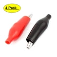 Spring Loaded Alligator Clips Uxcell Car Laboratory Test Insulated Boot Spring Loaded Alligator Clip ...