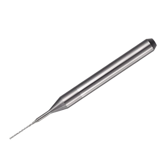 Uxcell Carbide End Mill, 1/8" Shank CNC Routers Bit 0.5mm x 3mm (Cutting Dia x Length) Engraving Milling Cutter for PCB Machine