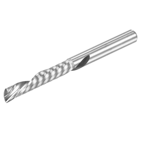 Uxcell Carbide Flute End Mill CNC Router Bit Cutting 4mm x 22mm