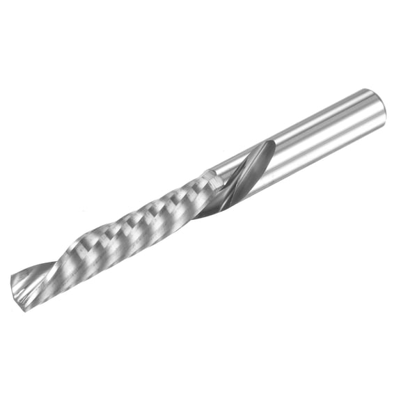 Uxcell Carbide Flute End Mill CNC Router Bit Cutting 6mm x 32mm