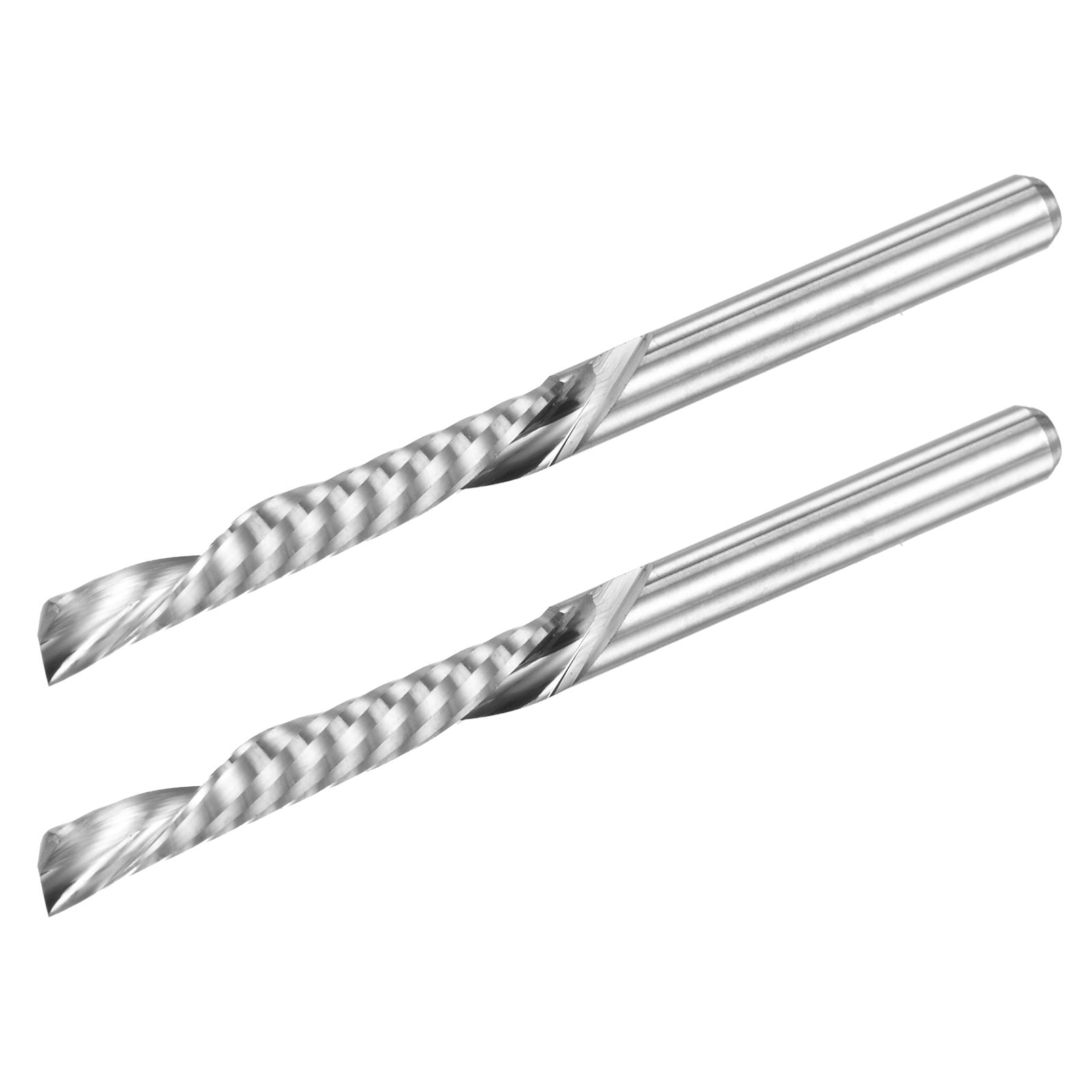 Uxcell Carbide Flute End Mill CNC Router Bit Milling Tool 3.175mm x ...