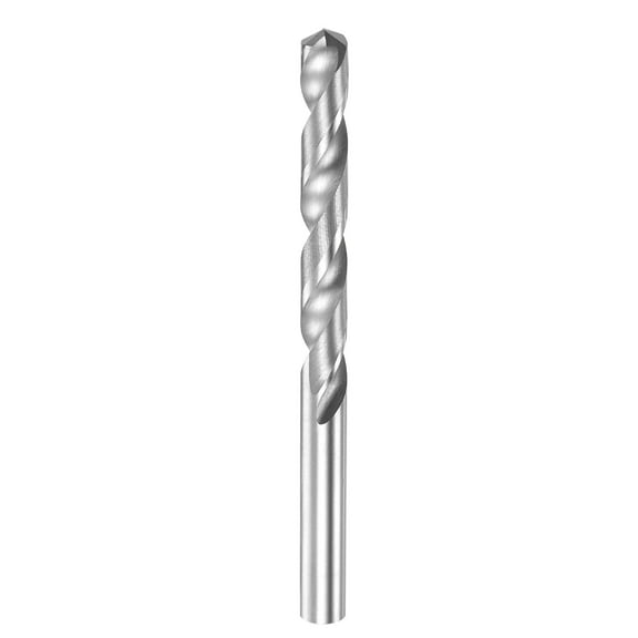 Uxcell Carbide Spiral Flute Straight Shank Twist Drill Bit for Stainless Steel Alloy 4.6mm