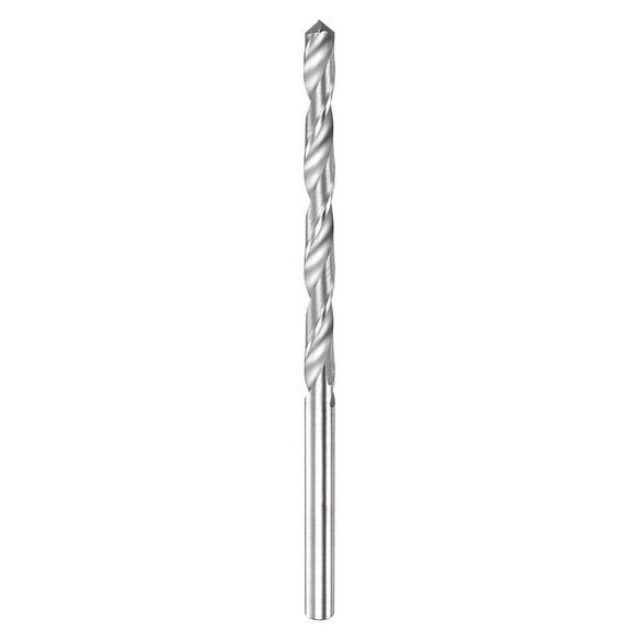 Uxcell Carbide Spiral Flute Straight Shank Twist Drill Bit for Stainless Steel Metal 3.2mm