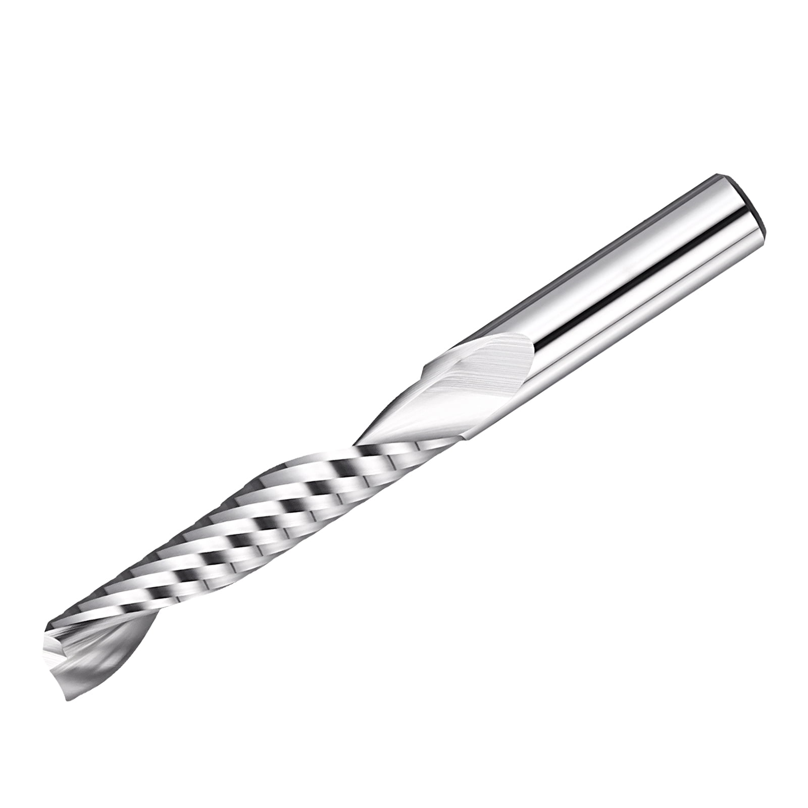 Uxcell Carbide Upcut Spiral Router Bit, 8mm Shank CNC Router Bits 8mm x ...