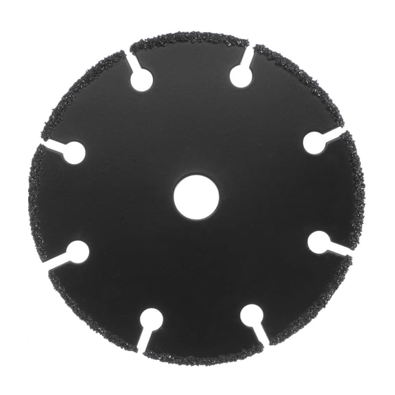 Uxcell Carbide Wood Cutting Disc 3" Carbide Multi Wheel Vacuum Brazed Carbide Cut Off Wheel Blade with 3/8" Arbor