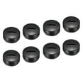 thumbnail image 1 of Uxcell Carbon Brush Holder Cap Motor Electric Brush Plastic Cover Thread Black 16mm OD 8mm Height, Pack of 10, 1 of 5