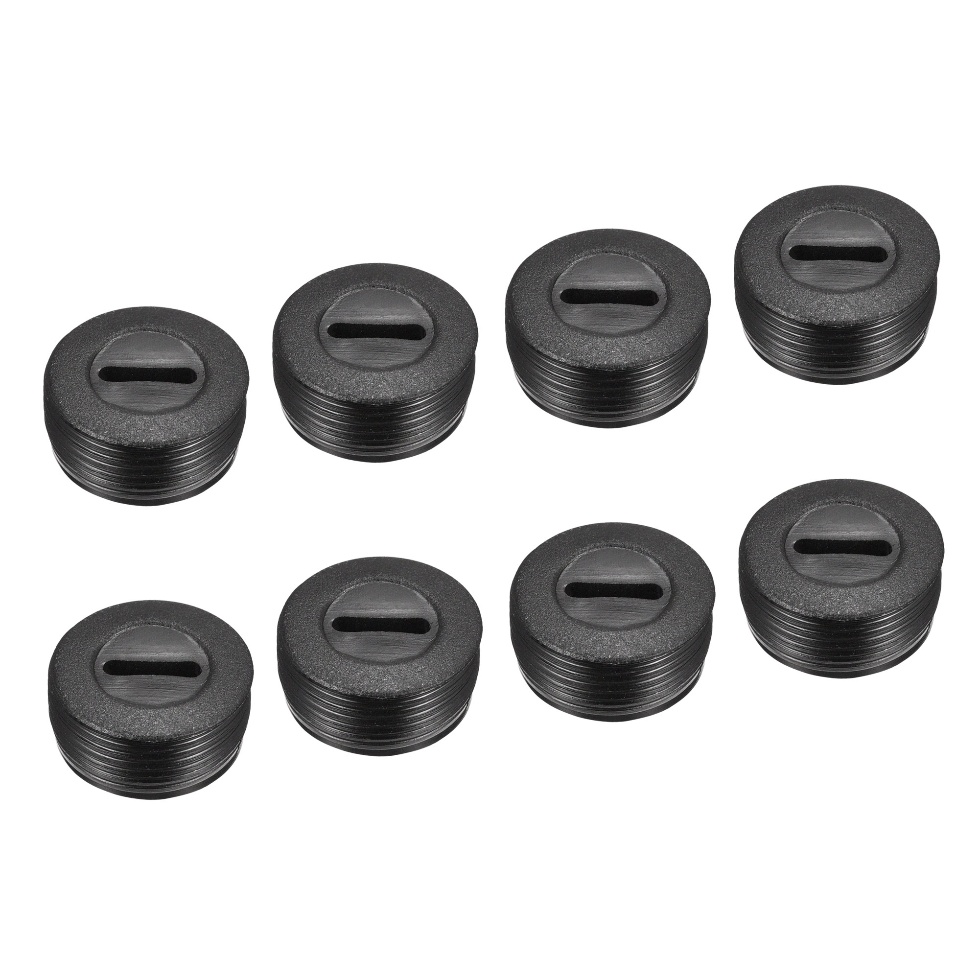 Uxcell Carbon Brush Holder Cap Motor Electric Brush Plastic Cover ...