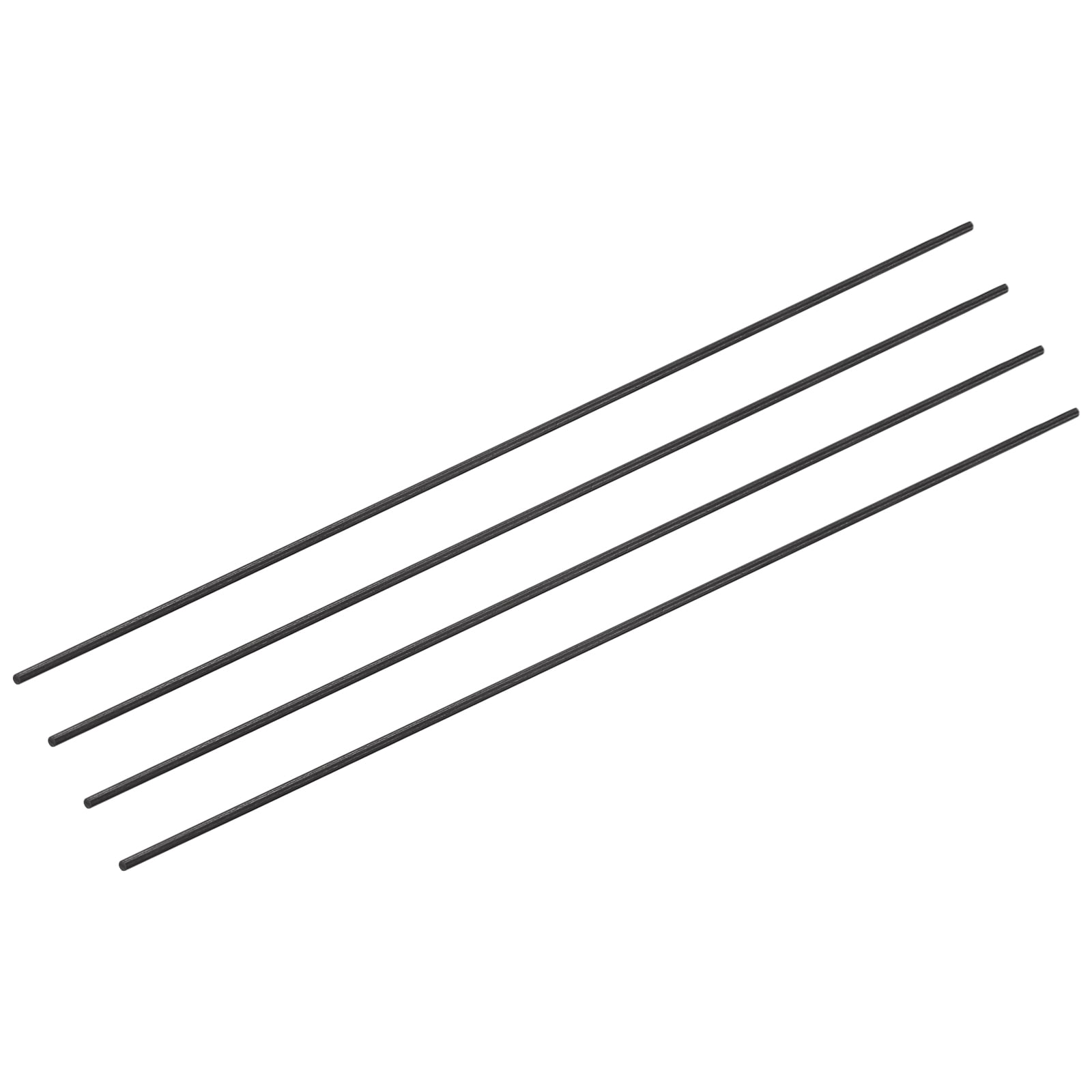 6 Kohlefaser-Stäbe 3mm X 420mm - Für RC Modellbau & DIY Projekte