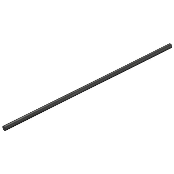 Uxcell Carbon Fiber Rod, 5mm x 150mm for RC Plane DIY