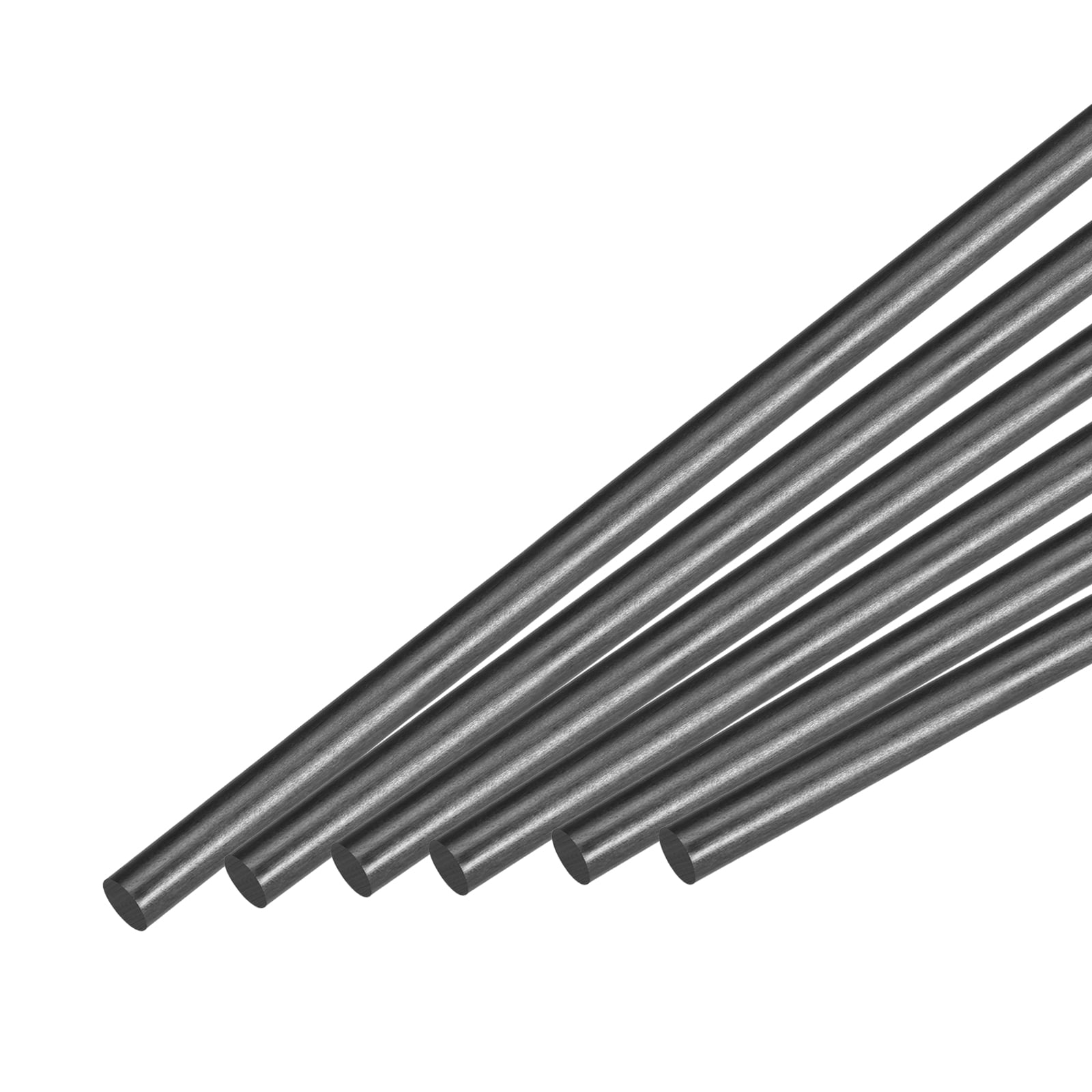 Produktbild von 2x Kohlefaserstab 5mm X 420mm – Für RC Flugzeuge, Quadcopter, DIY & Modellbau