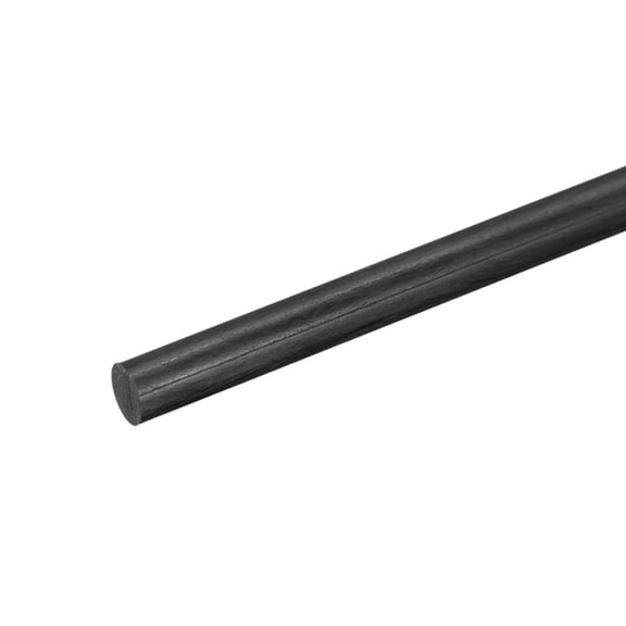 Uxcell Carbon Fiber Rod, 8mm x 450mm for RC Plane DIY