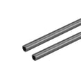 thumbnail image 1 of Uxcell Carbon Fiber Round Tube 5mm x 3mm x 400mm for RC Airplane Quadcopter 2 Pack, 1 of 4