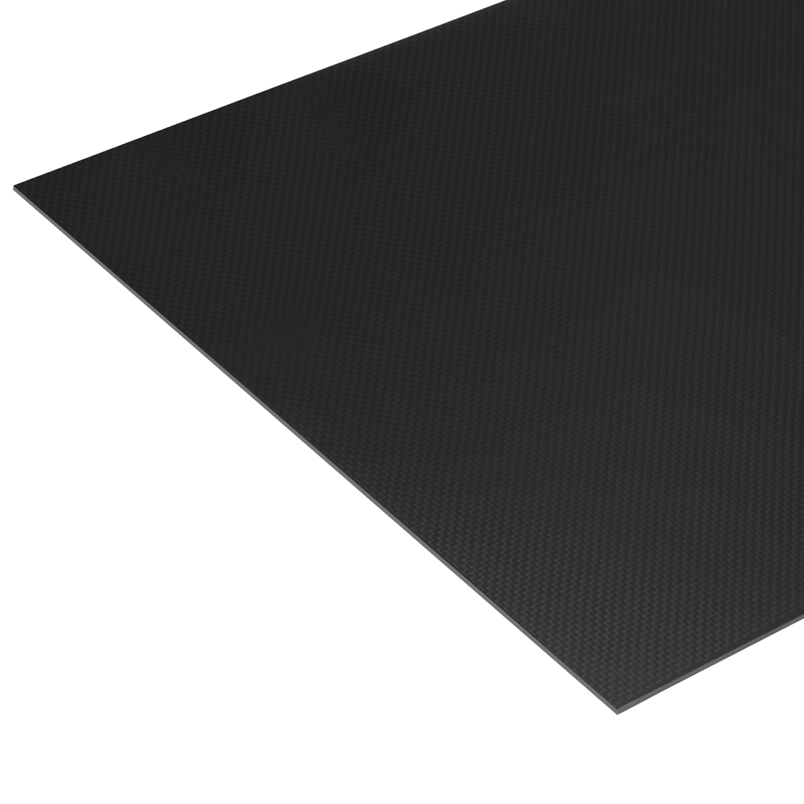 QUARKZMAN Kohlefaserplatte – 400x300x2,5 Mm, Matte Oberfläche, Pultrudiert, 3K Twill, Für Drohnen, RC-Flugzeuge Und Drachen