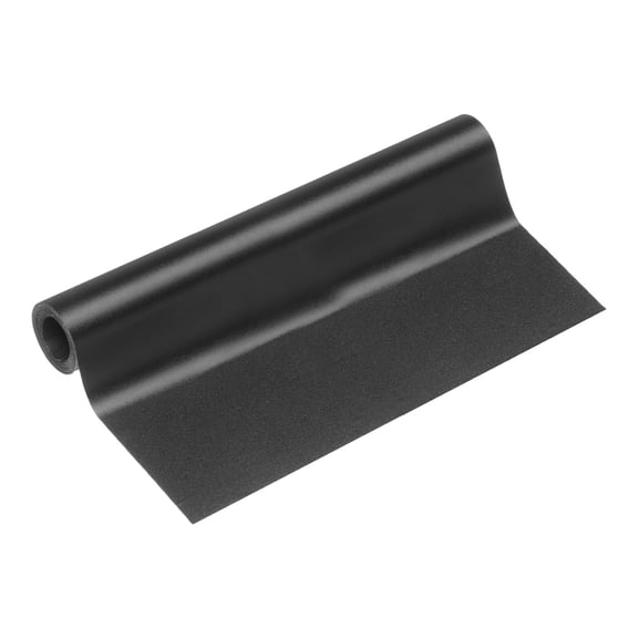 Uxcell Carbon Fiber Vinyl Wrap 12" x 1.6ft PET Self-Adhesive Car Sticker Frosted Black