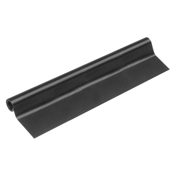 Uxcell Carbon Fiber Vinyl Wrap 20" x 1.6ft PET Self-Adhesive Car Sticker Frosted Black