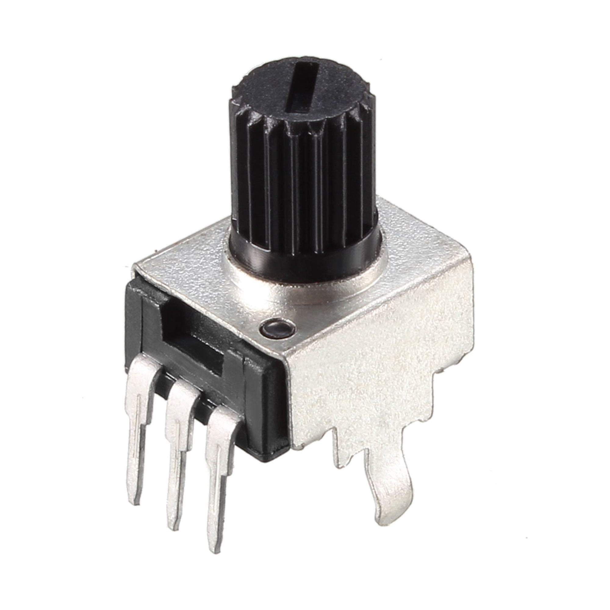 Uxcell Carbon Film Potentiometer, 100K Ohm Variable Resistors Single ...
