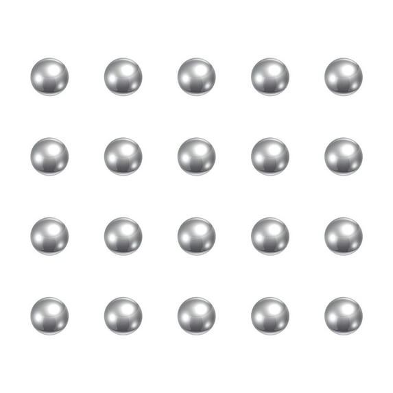 Uxcell Carbon Steel Bearing Ball G1000 Precision 3mm