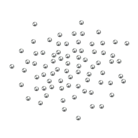 Uxcell Carbon Steel Bearing Ball G1000 Precision Bearings 0.8mm