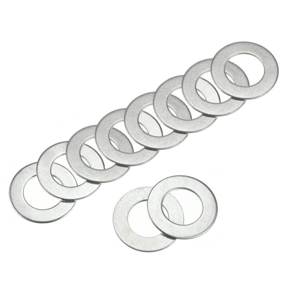Uxcell Carbon Steel Flat Washer for Screw Bolt for Nuts 2.76" x 1.57" x 0.12"