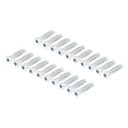thumbnail image 1 of Uxcell Carbon Steel Hex Socket Countersunk Head Zinc Plated Self Tapping Connecting Screws Silver M7x30 mm 50 Pcs, 1 of 5