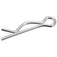 thumbnail image 1 of Uxcell Carbon Steel R Shaped Spring Cotter Clip Pin Fastener Hardware Silver Tone 20Pcs 2mm x 43m, 1 of 2