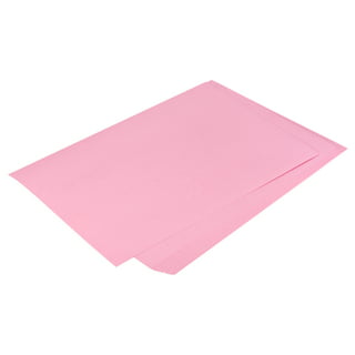 Pink Scrapbook Paper 2 Pages 12x12 Stripes Lt Pink Faux Double