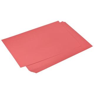 Hamilco Colored Cardstock Scrapbook Paper 8.5 x 11 Crimson Red Color Card Stock Paper 50 Pack