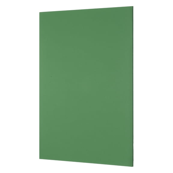 Uxcell Cardstock Scrapbook Paper 10.6" x 15.4", 92 Lb/250gsm, Solid Color Card Stock for Arts & Crafts, Invitations, Greeting Cards, Gift Tags, Dark Green Pack of 10
