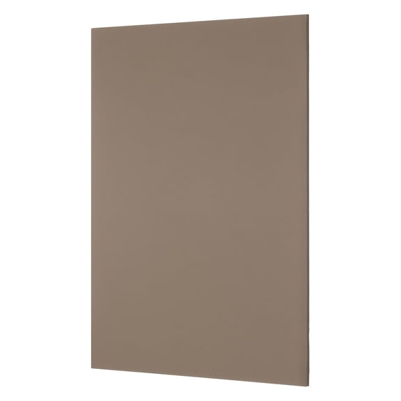 Uxcell Cardstock Scrapbook Paper 11.7" x 16.5", 92 Lb/250gsm, Solid Color Card Stock for Arts & Crafts, Invitations, Greeting Cards, Gift Tags, Brown Pack of 10