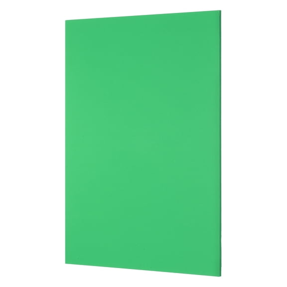 Uxcell Cardstock Scrapbook Paper 11.7" x 16.5", 92 Lb/250gsm, Solid Color Card Stock for Arts & Crafts, Invitations, Greeting Cards, Gift Tags, Green Pack of 10