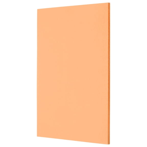 Uxcell Cardstock Scrapbook Paper 5.8" x 8.3", 92 Lb/250gsm, Solid Color Cardstock for New Year Arts & Crafts, Invitations, Greeting Cards, Gift Tags, Orange, 20Pcs