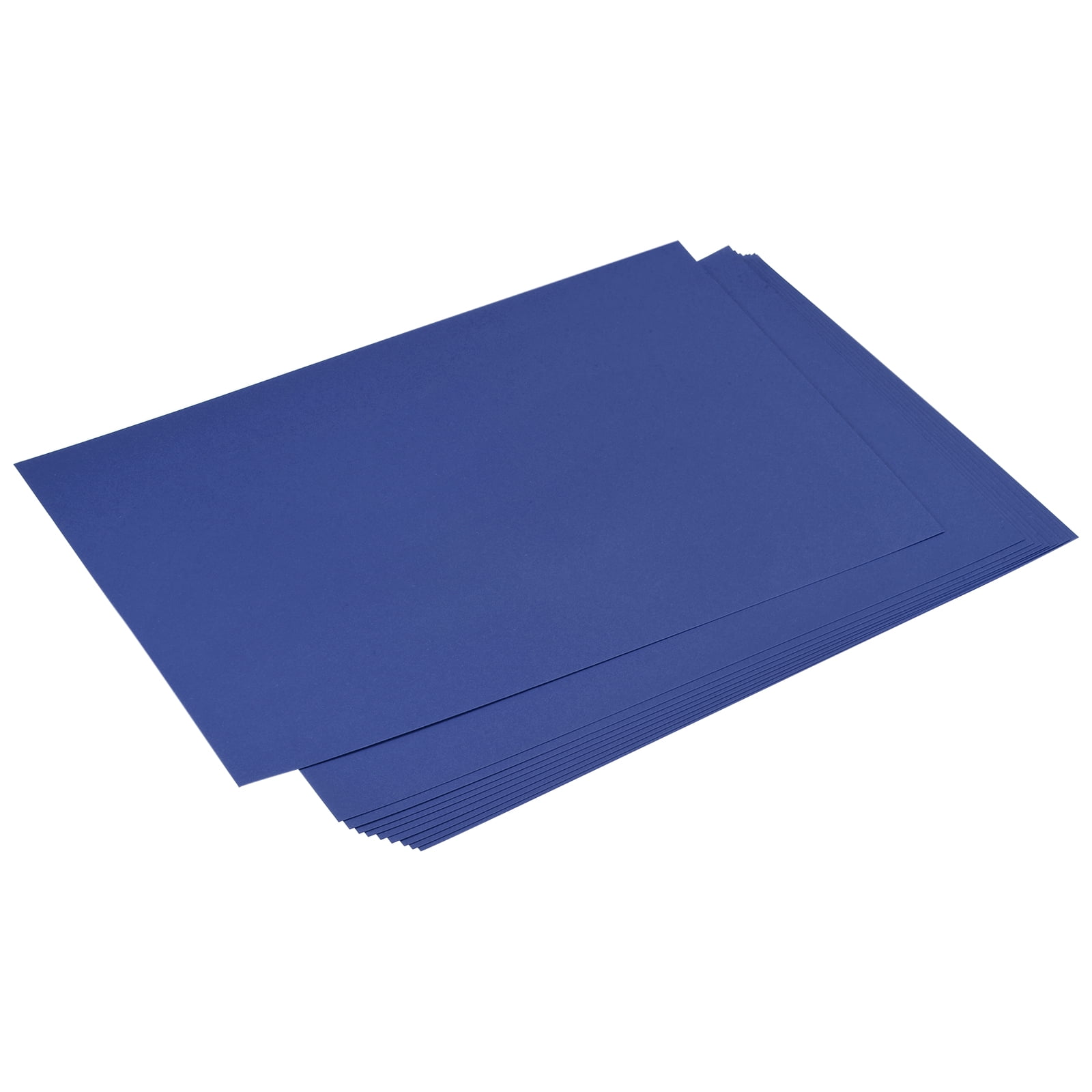 JAM Paper & Envelope Matte 80lb Cardstock, 8.5 x 11, , Black Linen, 250  /Ream 