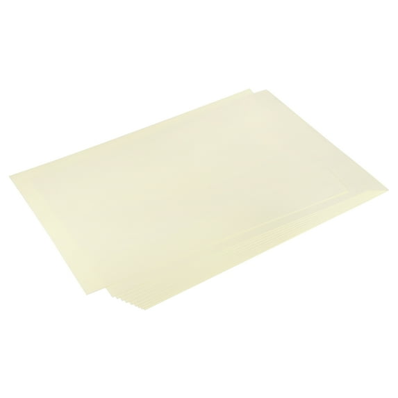 Uxcell Cardstock Scrapbook Paper 8.3" x 11.7", 92 lb/250gsm, Cream 20 Pack