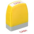 thumbnail image 1 of Uxcell Notice Stamp Self Inking, Office Stamps Message Stamp Business Stamp Style 1 ["Cash"], 1 of 6