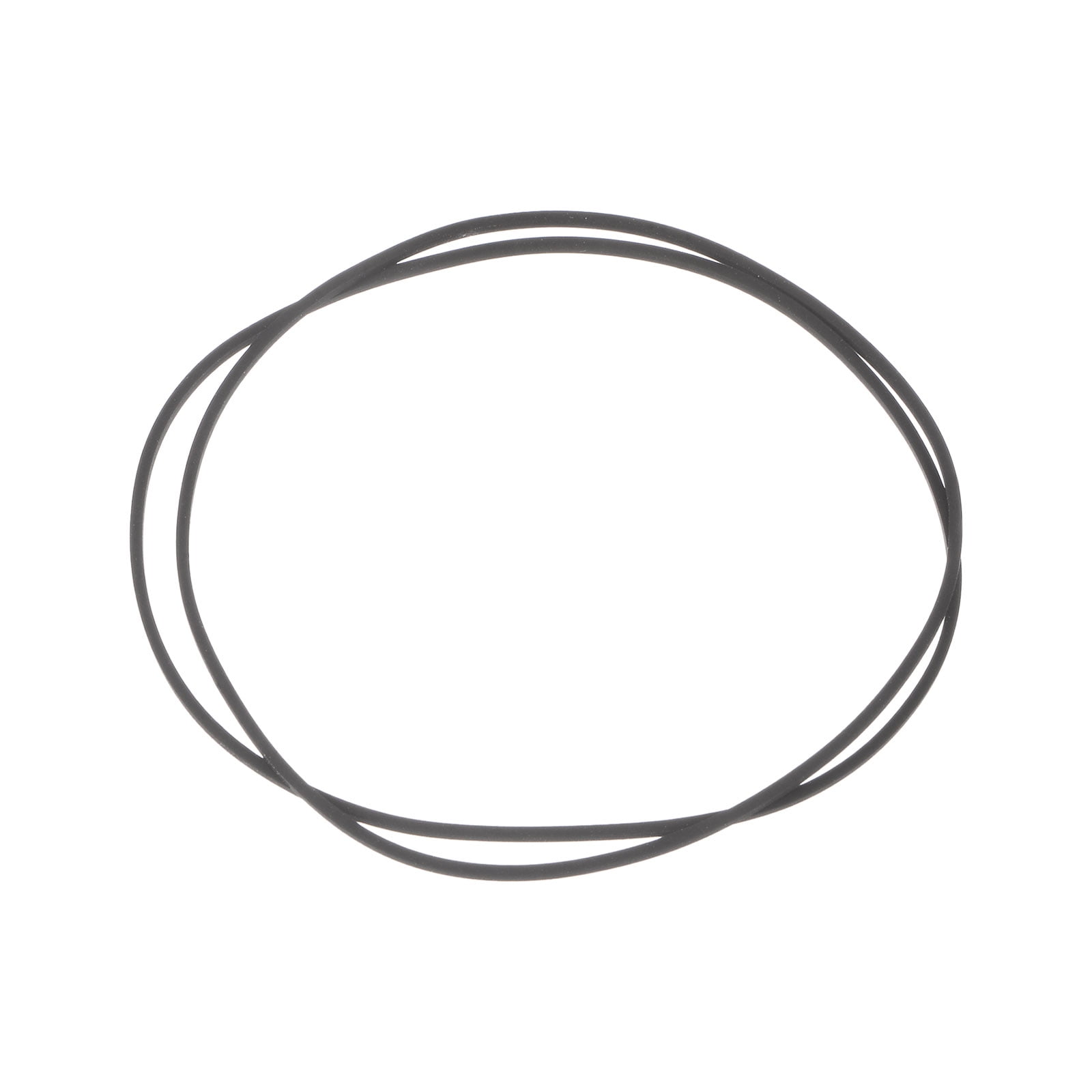 Uxcell Cassette Tape Machine Belts 1mm Square 160mm Length for Cassette Recorder 2 Pack