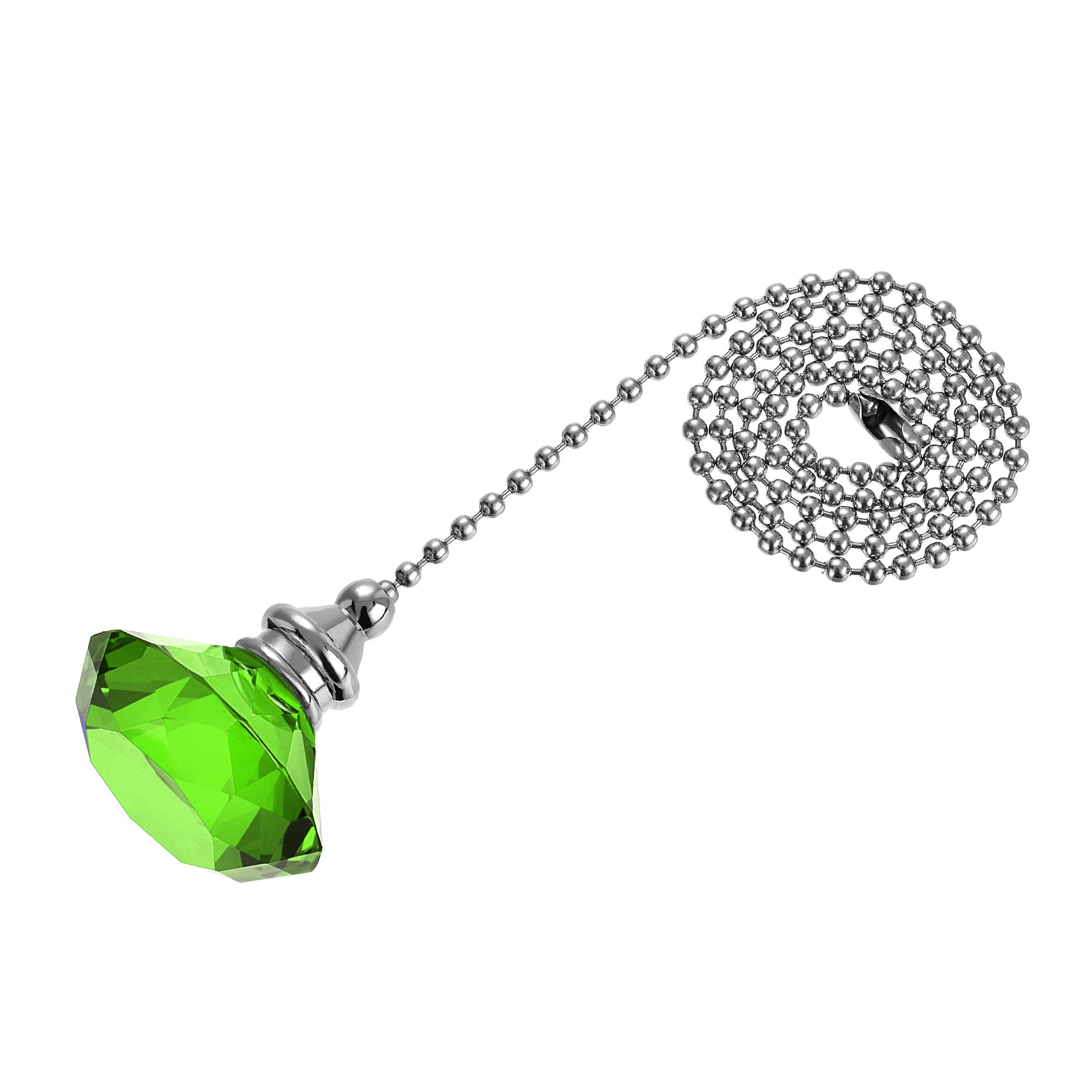 Uxcell Ceiling Fan Pull Chain Decorative Crystal Chain Extension
