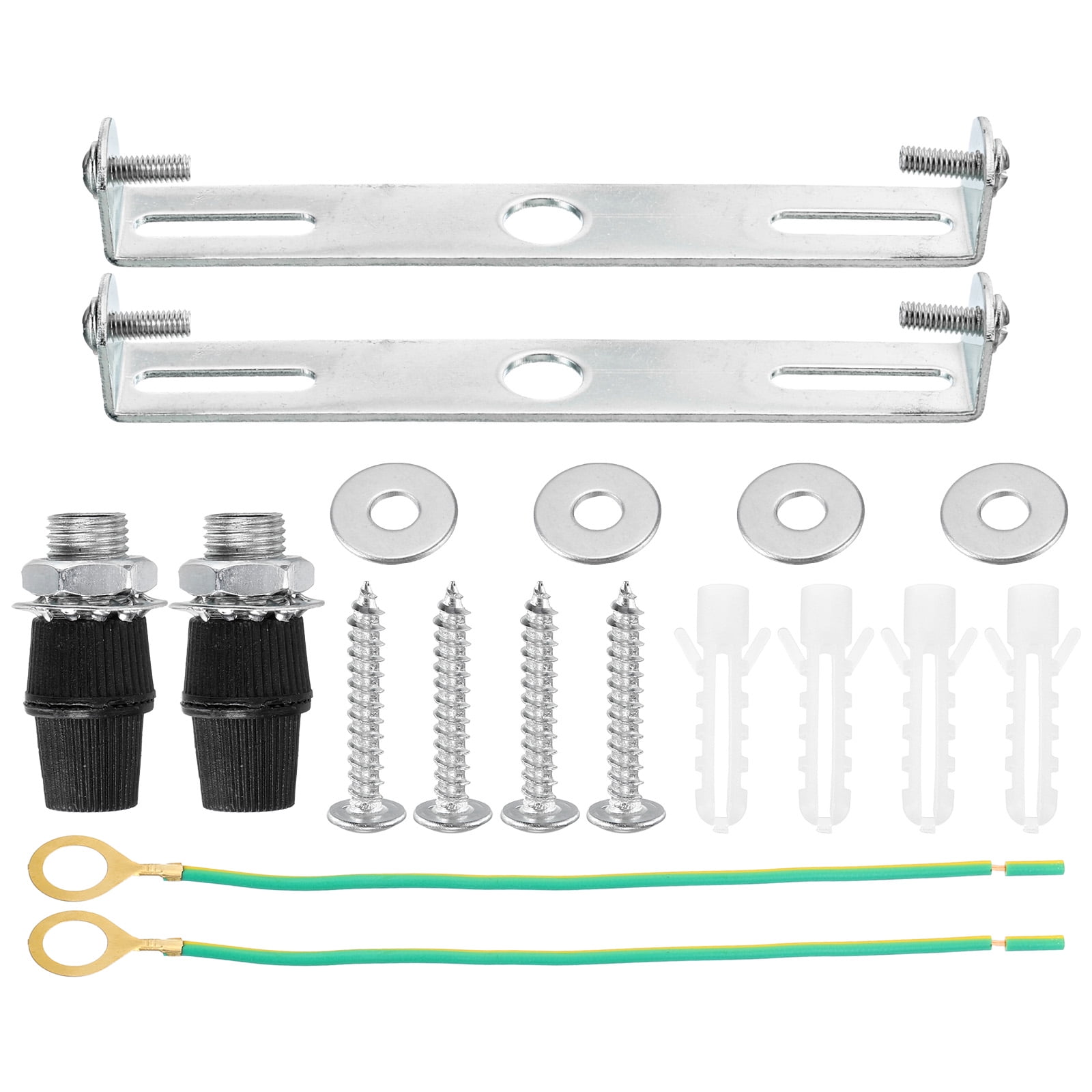 Uxcell Ceiling Light Plate 115x18x15mm Lighting Fixture Mounting